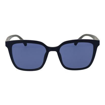 Gant Unisex Sunglasses – Blue Square Frame, Plastic Lenses