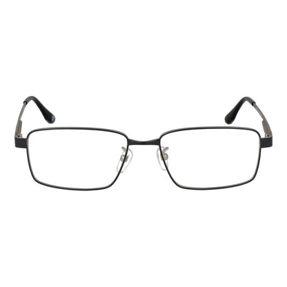 BMW Men's Optical Glasses – Gunmetal Square Frame, 56mm