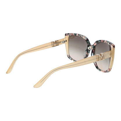 Marciano by Guess Women's Sunglasses – Multicolor Butterfly Frame, Brown Gradient Lenses