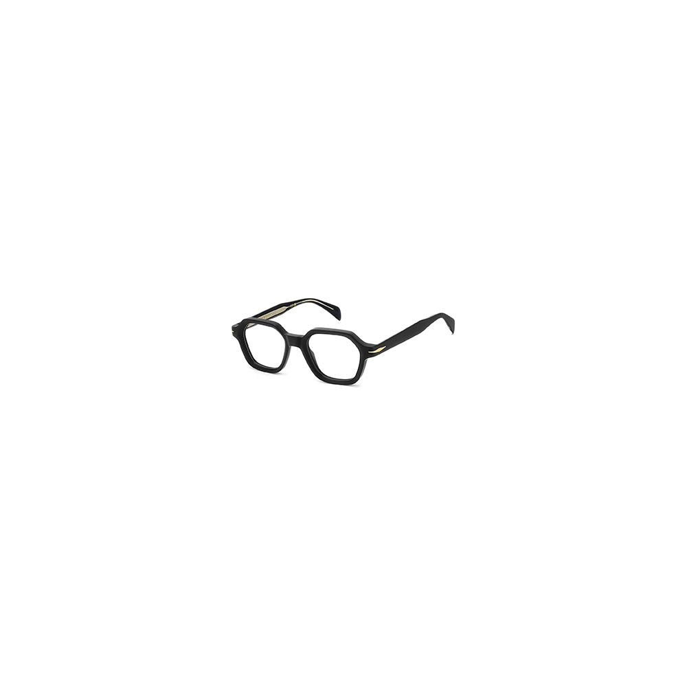 David Beckham Men’s Optical Glasses – Grey Square Frames