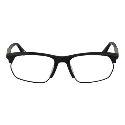 BMW Men's Optical Glasses – Black Full-Rim Rectangle Frame