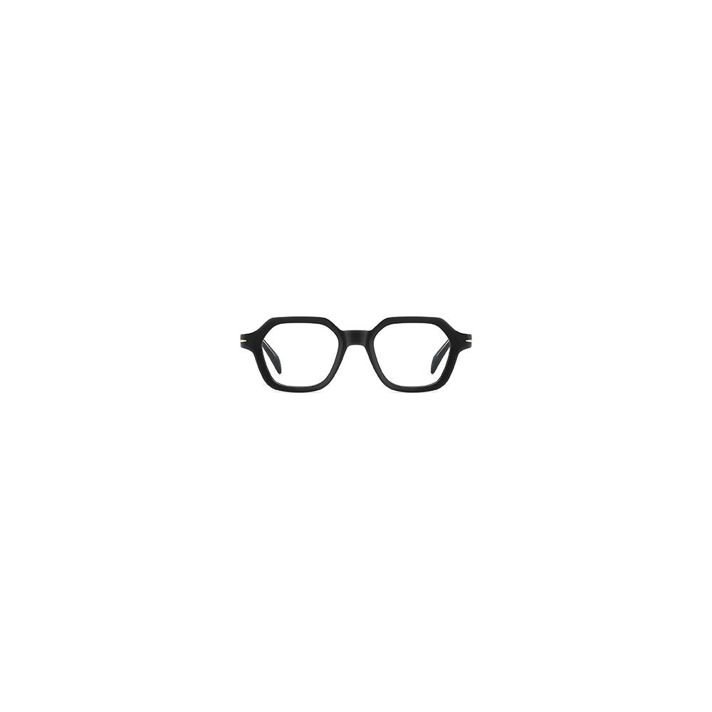 David Beckham Men’s Optical Glasses – Grey Square Frames