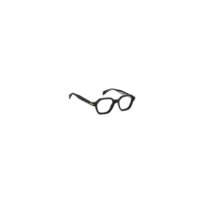 David Beckham Men’s Optical Glasses – Grey Square Frames