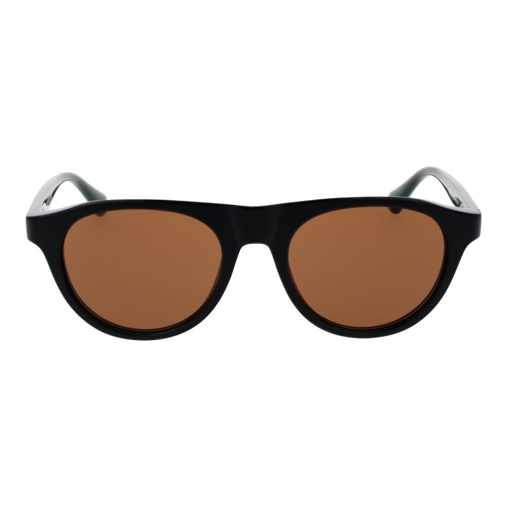 Web Bicolor Acetate Sunglasses – Green Panto Frame, Brown Lenses