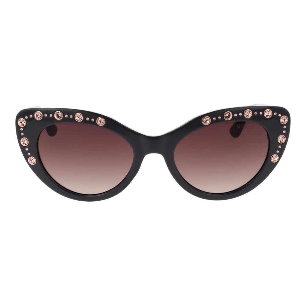 Guess Women’s Sunglasses – Grey Cat Eye Frame, Brown Gradient Lenses