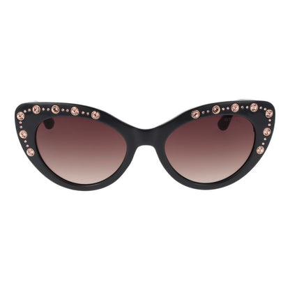 Guess Women’s Sunglasses – Grey Cat Eye Frame, Brown Gradient Lenses