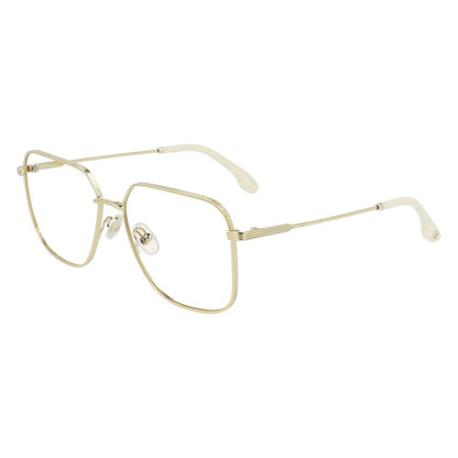 Victoria Beckham Women's Gold Metal Optical Glasses