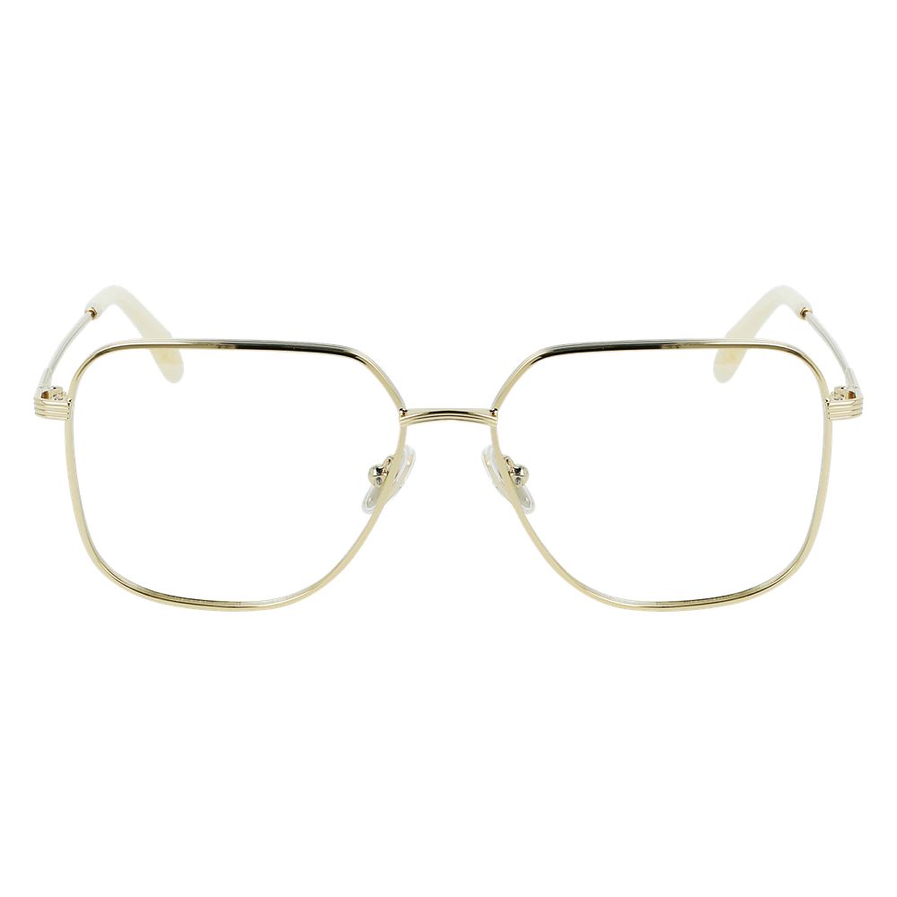 Victoria Beckham Women's Gold Metal Optical Glasses