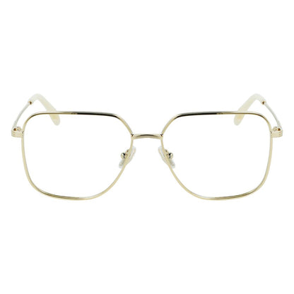 Victoria Beckham Women's Gold Metal Optical Glasses