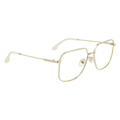 Victoria Beckham Women's Gold Metal Optical Glasses