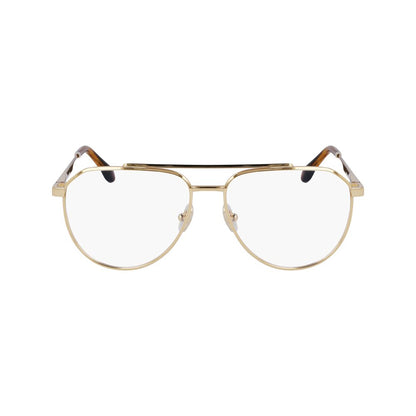 Victoria Beckham Women's Gold Metal Glasses - Full-Rim Aviator