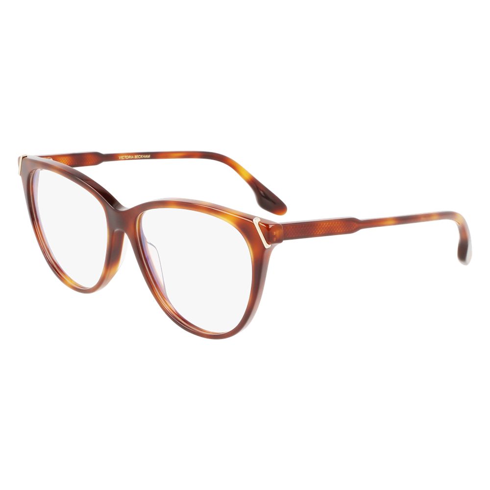 Victoria Beckham Women’s Optical Glasses – Brown Cat Eye Frame