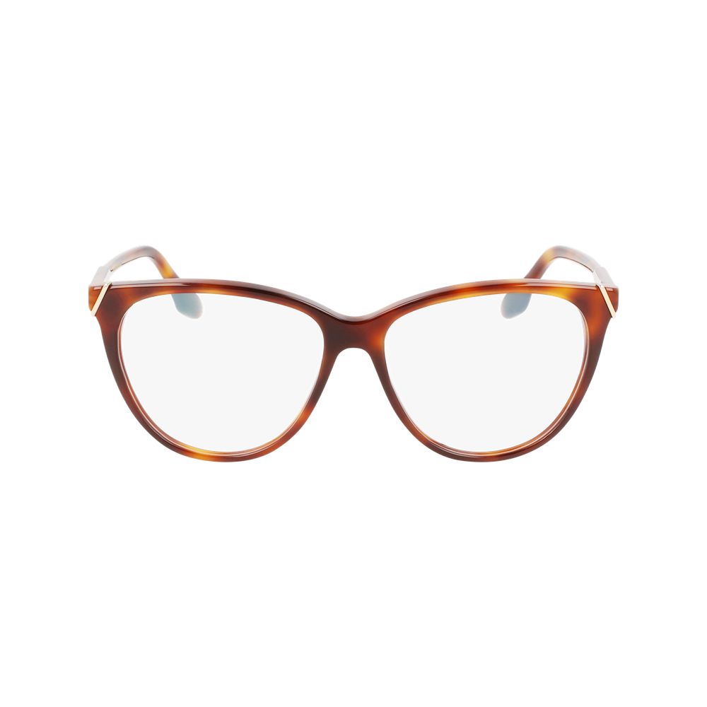 Victoria Beckham Women’s Optical Glasses – Brown Cat Eye Frame