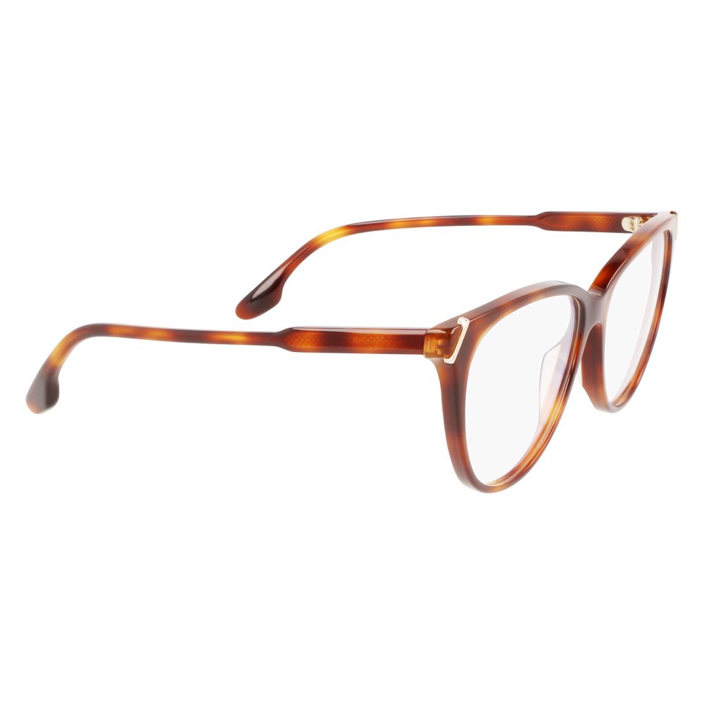 Victoria Beckham Women’s Optical Glasses – Brown Cat Eye Frame