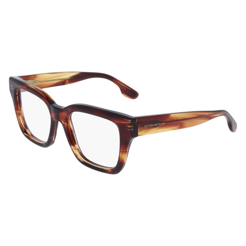 Victoria Beckham Women’s Optical Glasses – Brown Square Frame