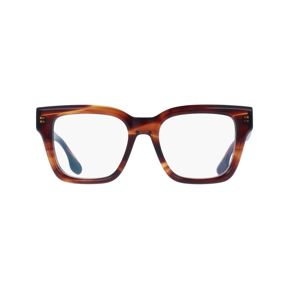 Victoria Beckham Women’s Optical Glasses – Brown Square Frame