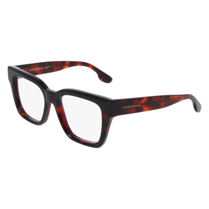 Victoria Beckham Women’s Optical Glasses – Brown Square Frame