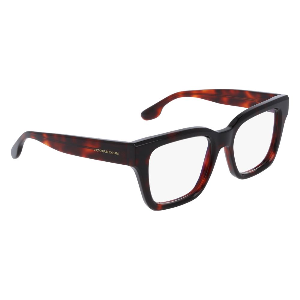 Victoria Beckham Women’s Optical Glasses – Brown Square Frame