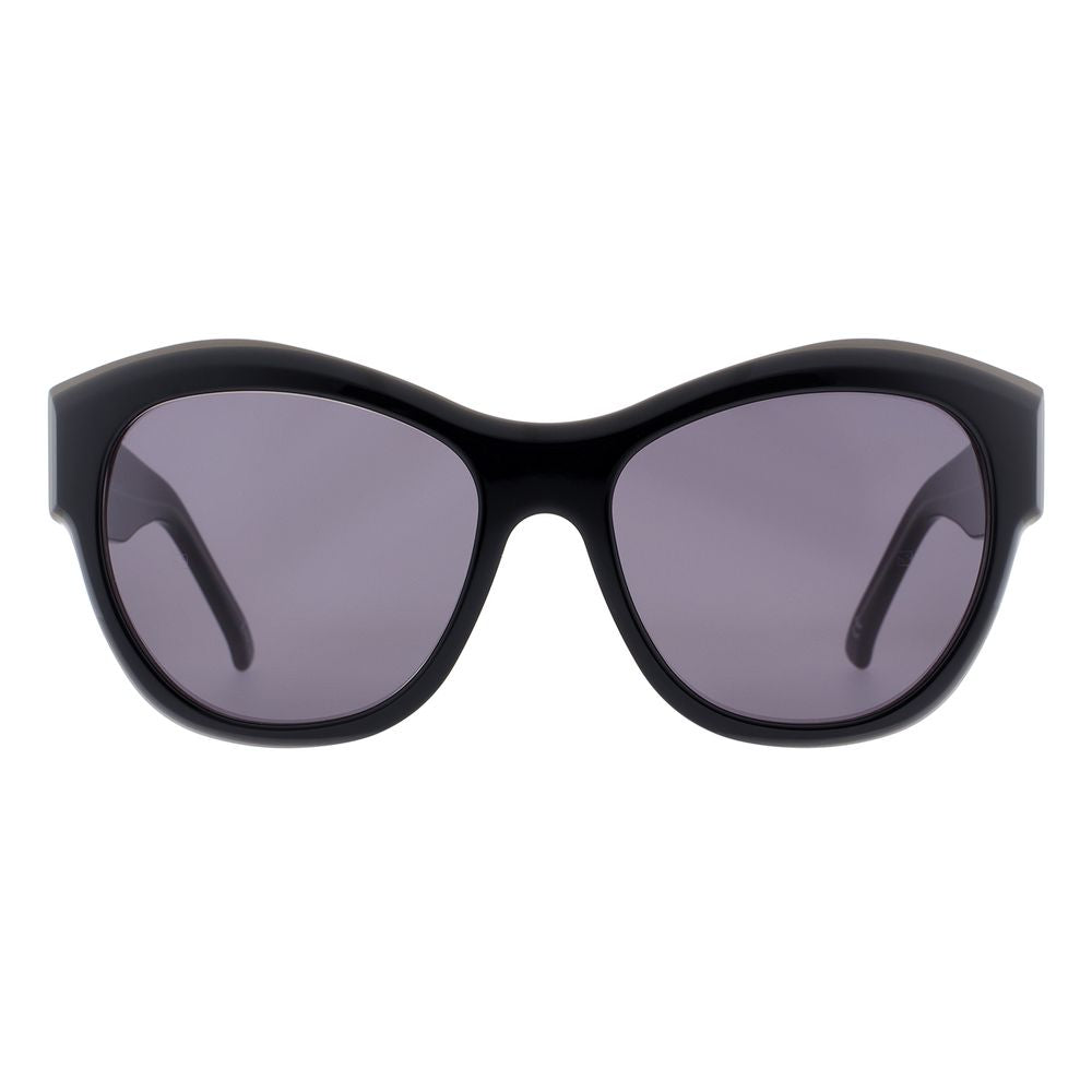 Andy Wolf Women’s Sunglasses – Grey Cat Eye Frame, Grey Lenses