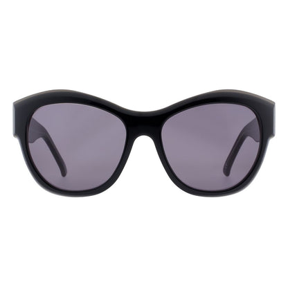 Andy Wolf Women’s Sunglasses – Grey Cat Eye Frame, Grey Lenses