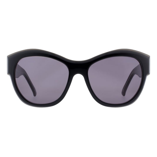 Andy Wolf Women’s Sunglasses – Grey Cat Eye Frame, Grey Lenses