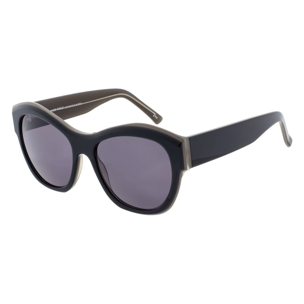Andy Wolf Women’s Sunglasses – Grey Cat Eye Frame, Grey Lenses