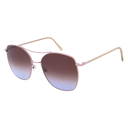 Andy Wolf Women’s Sunglasses – Brown Cat Eye Frame, Brown Lenses