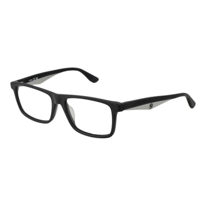 BMW Men's Optical Glasses – Gray Rectangle Frame