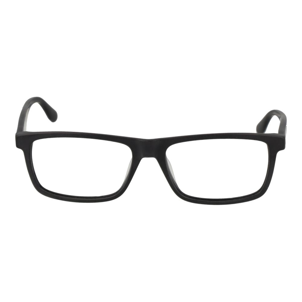 BMW Men's Optical Glasses – Gray Rectangle Frame