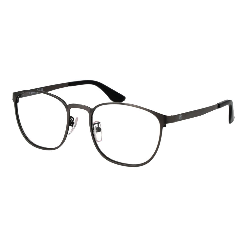 BMW Men's Optical Glasses – Gunmetal Full-Rim Frame