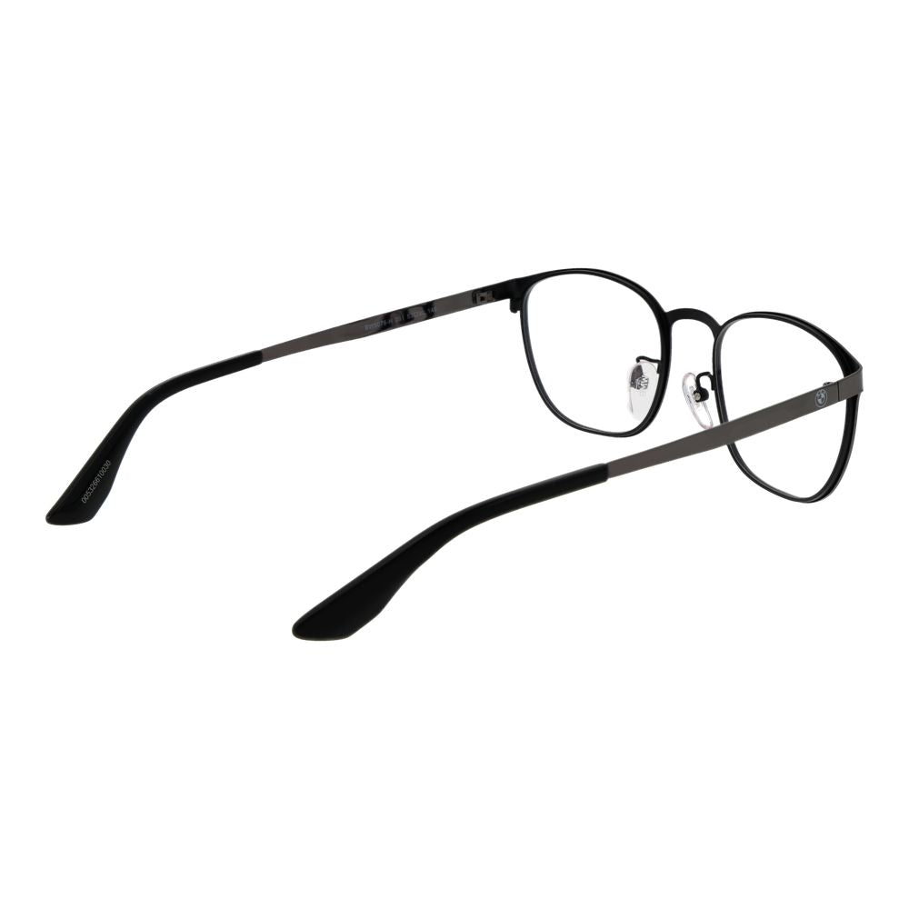 BMW Men's Optical Glasses – Gunmetal Full-Rim Frame