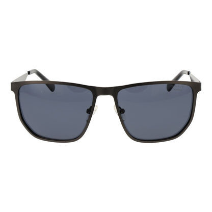 Gant Men’s Sunglasses – Grey Square Frame, Polarized Lenses
