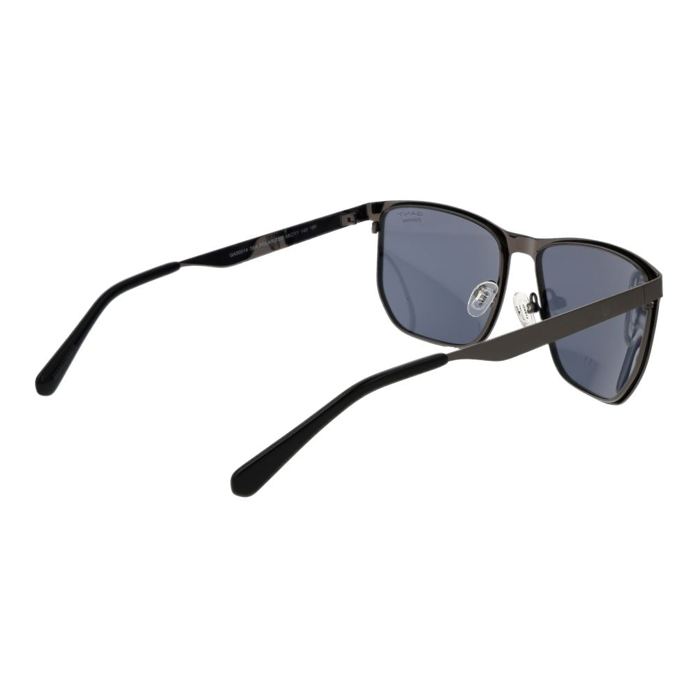 Gant Men’s Sunglasses – Grey Square Frame, Polarized Lenses