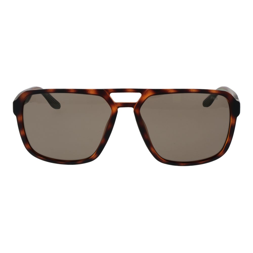 Fila Men's Multicolor Sunglasses – Aviator Style with Grey Polarized Lenses