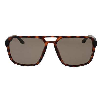 Fila Men's Multicolor Sunglasses – Aviator Style with Grey Polarized Lenses