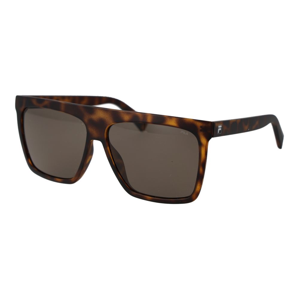 Fila Multicolor Sunglasses – Rectangle Frame with Brown Lenses