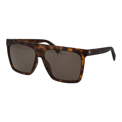 Fila Multicolor Sunglasses – Rectangle Frame with Brown Lenses