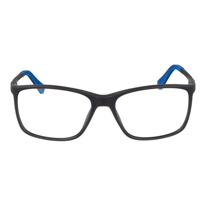 Fila Men's Optical Glasses – Grey Full-Rim Frame, 56mm