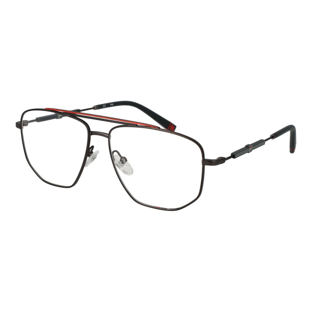 Fila Men’s Aviator Optical Glasses – Gunmetal Frame