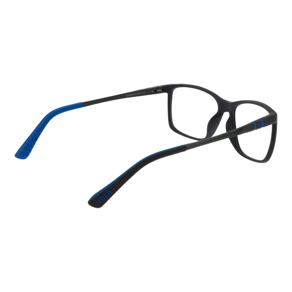 Fila Men's Optical Glasses – Grey Full-Rim Frame, 56mm