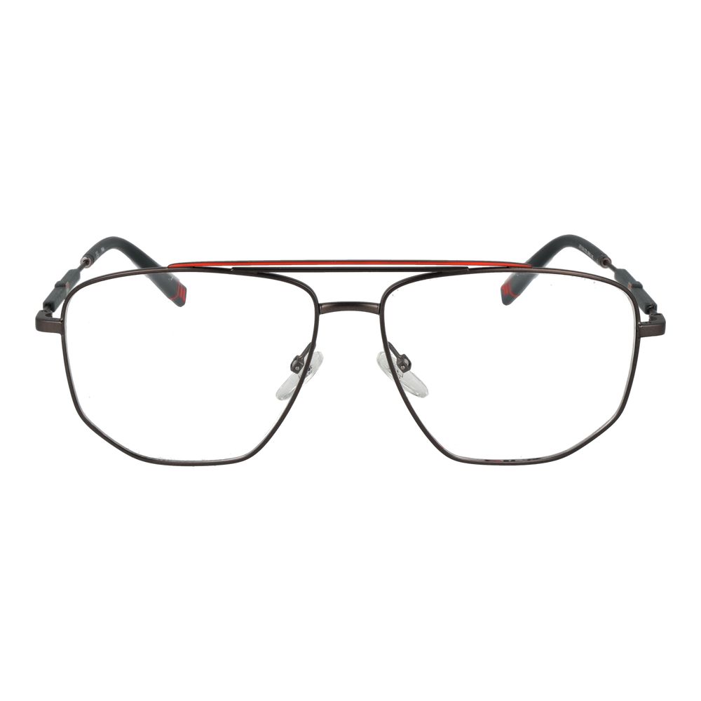 Fila Men’s Aviator Optical Glasses – Gunmetal Frame