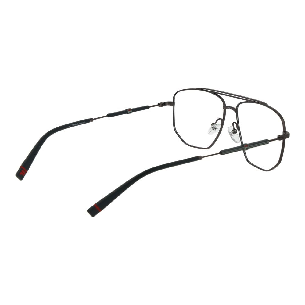 Fila Men’s Aviator Optical Glasses – Gunmetal Frame