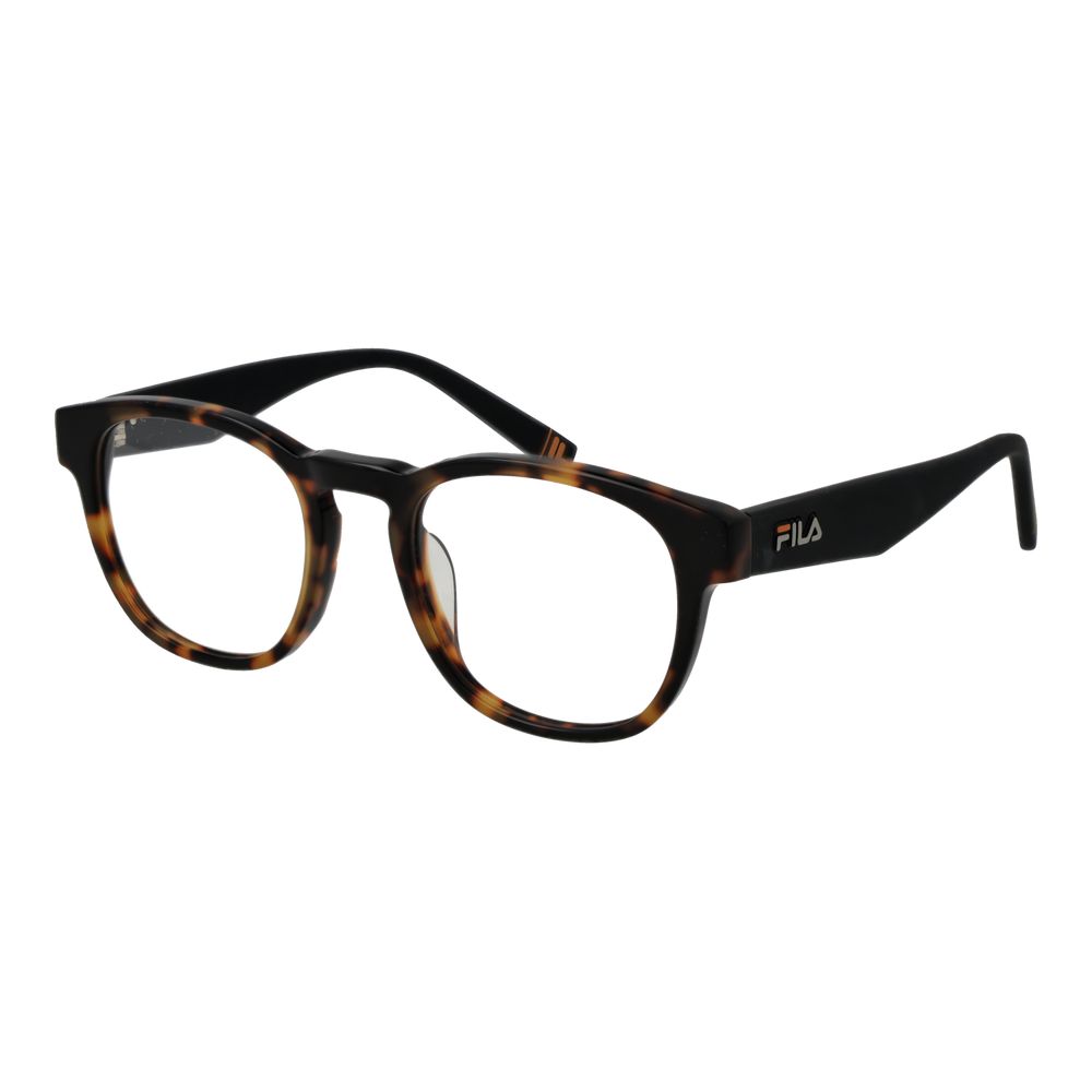 Fila Unisex Brown Optical Glasses – Full-Rim Demo Frames