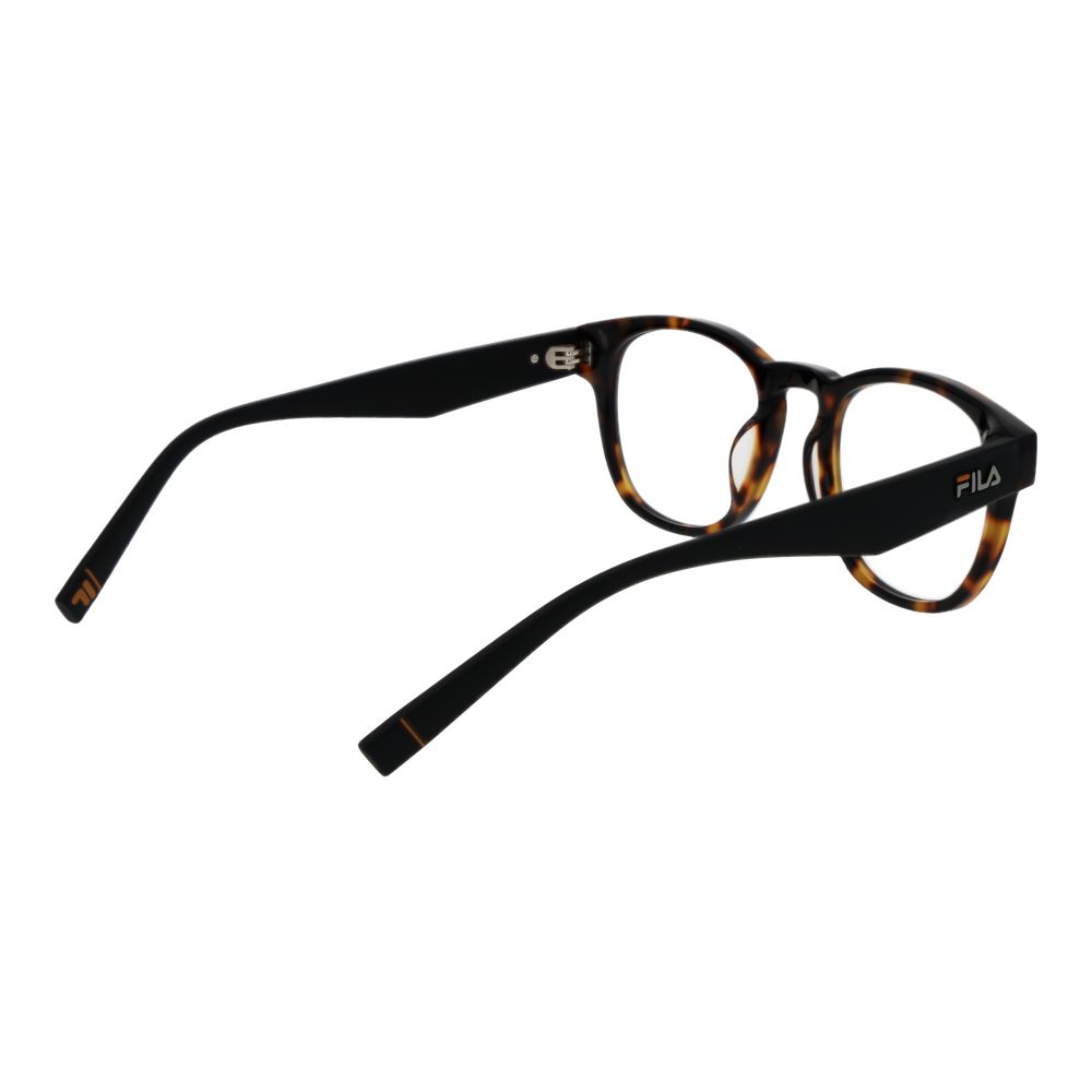 Fila Unisex Brown Optical Glasses – Full-Rim Demo Frames