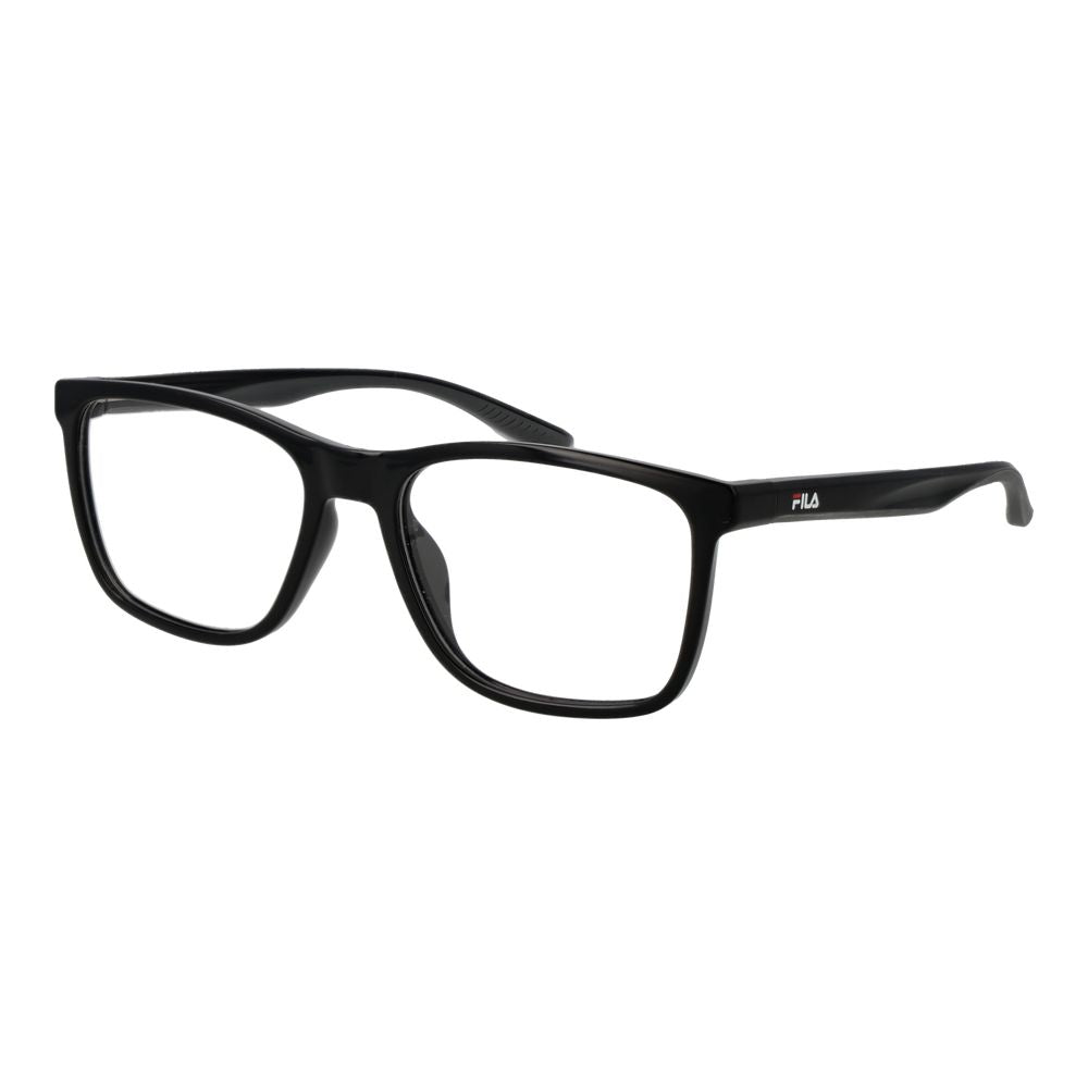 Fila Men’s Optical Glasses – Black Full-Rim Frame, 54mm