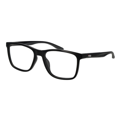 Fila Men’s Optical Glasses – Black Full-Rim Frame, 54mm