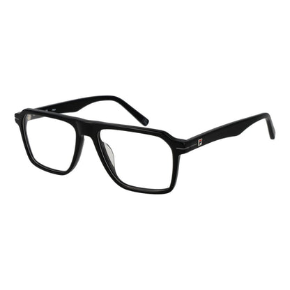Fila Men's Optical Glasses – Black Aviator Frames, 54mm