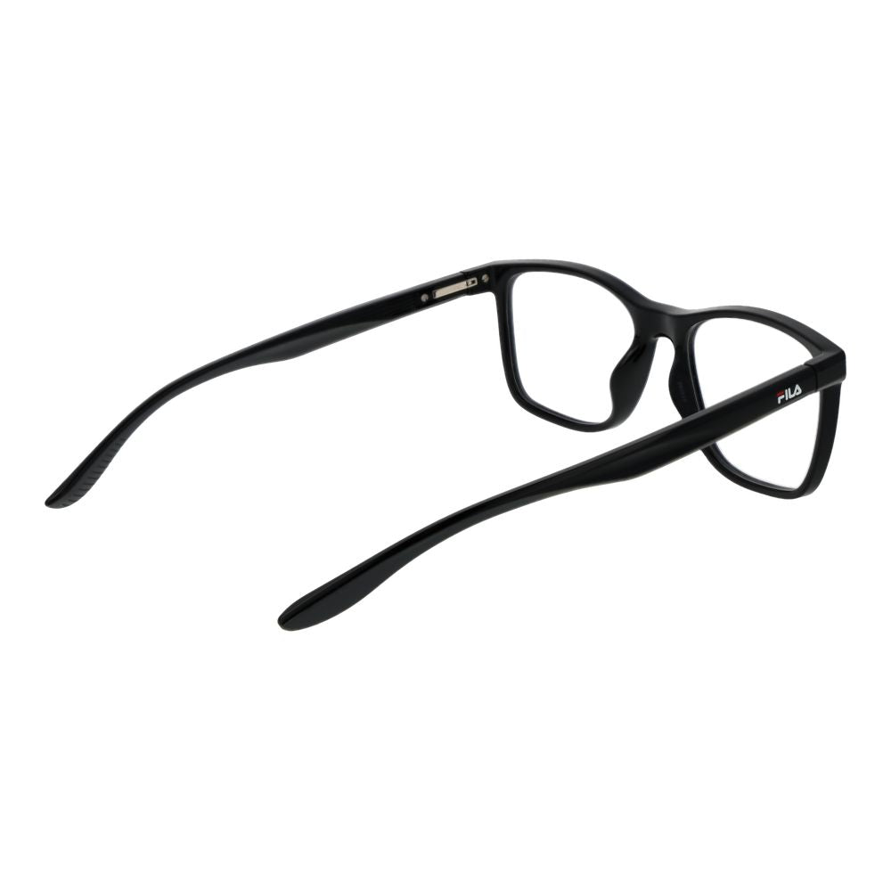 Fila Men’s Optical Glasses – Black Full-Rim Frame, 54mm