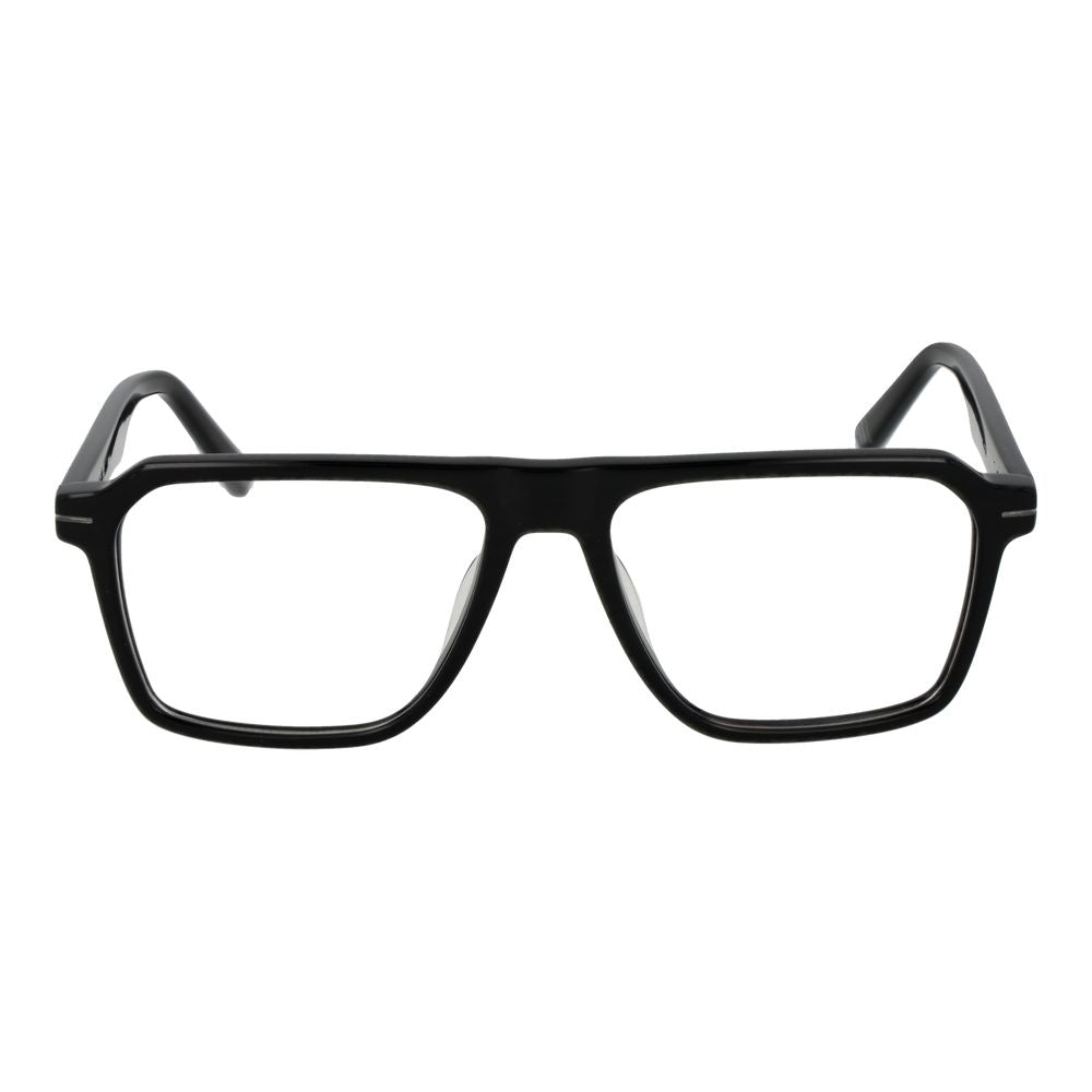 Fila Men's Optical Glasses – Black Aviator Frames, 54mm