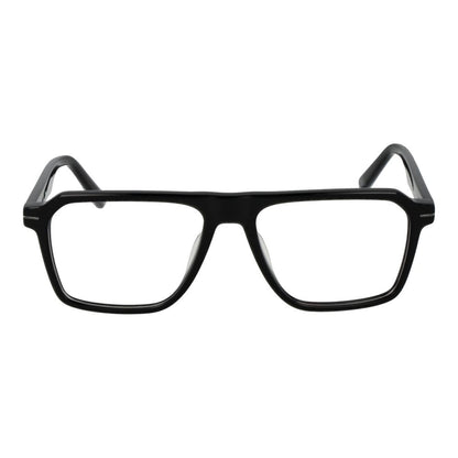 Fila Men's Optical Glasses – Black Aviator Frames, 54mm
